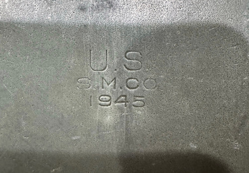 Vintage Military Surplus WWII Canteen (U.S. SMCO 1945) Vintage Military Surplus WWII Canteen (U.S. SMCO 1945)