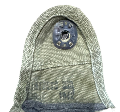 Vintage Military Surplus WWII Canteen Cover (Dated 1942) Vintage Military Surplus WWII Canteen Cover (Dated 1942)