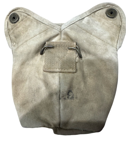 Vintage Military Surplus WWI Canteen Cover (Kemper-Thomas Company 7-1918)