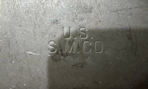 Vintage Military Surplus WWII Canteen (U.S. SMCO 1944) Vintage Military Surplus WWII Canteen (U.S. SMCO 1944)