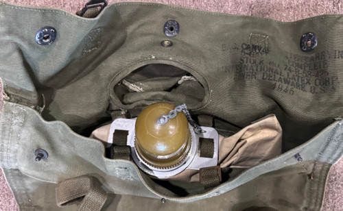 Vintage WWII Military Surplus - 5 Gallon Water Carrying Canvas Bag Vintage WWII Military Surplus - 5 Gallon Water Carrying Canvas Bag