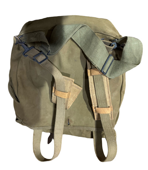 Vintage Military Surplus WWII British 1937 Pattern Small Pack (Dated 1940) Vintage Military Surplus WWII British 1937 Pattern Small Pack (Dated 1940)