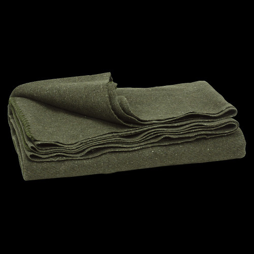 Army Style Wool Blanket