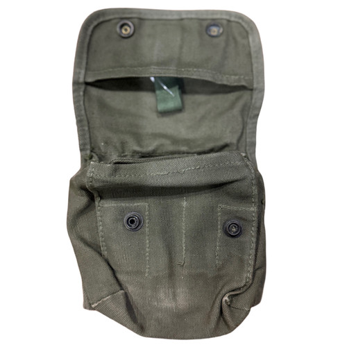Military Issued M-1967 Individual First Aid Pouch Military Issued M-1967 Individual First Aid Pouch
