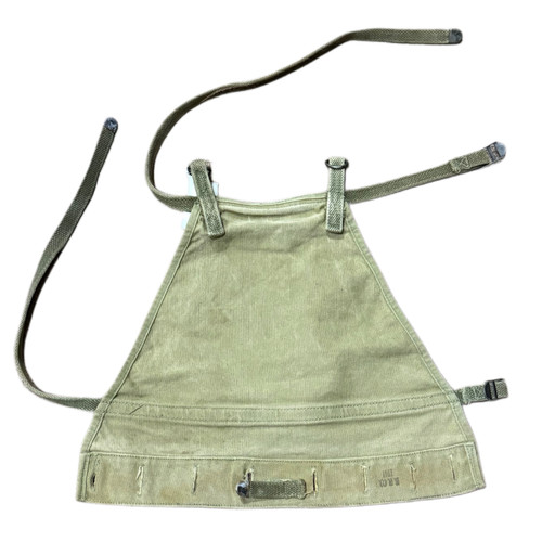 Vintage Military Surplus WWI M1910 Pack Tail (Khaki - Perkins Campbell 7-18)