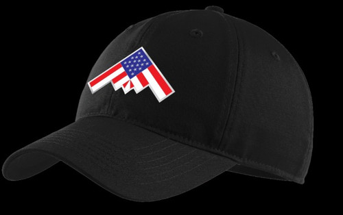 B2 Bomber Flag Hat