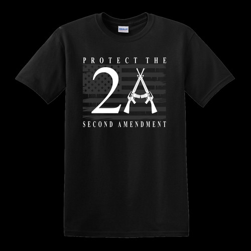Second Amendment T-Shirt Second Amendment T-Shirt