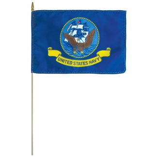 12" x 18" Military Stick Flags