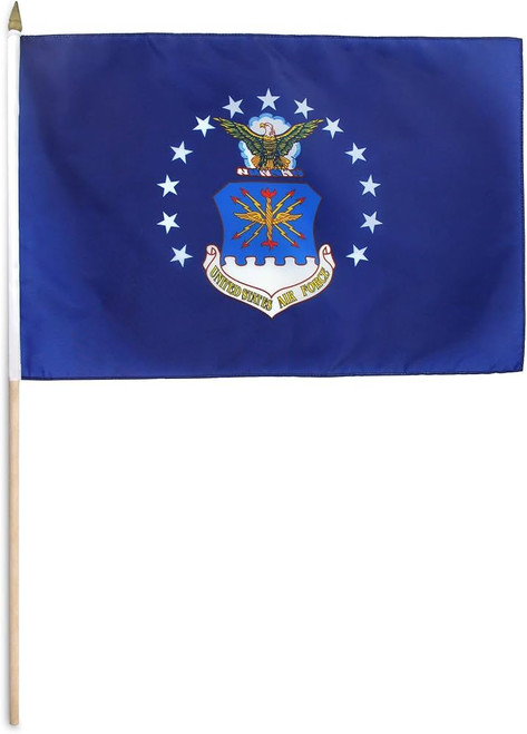 12" x 18" Military Stick Flags