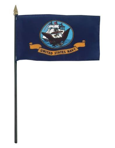 4" x 6" Mini Stick Flags