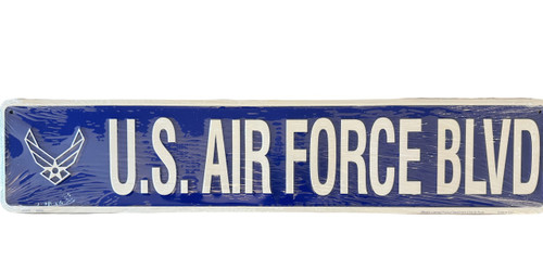 U.S. Air Force Boulevard Street Sign