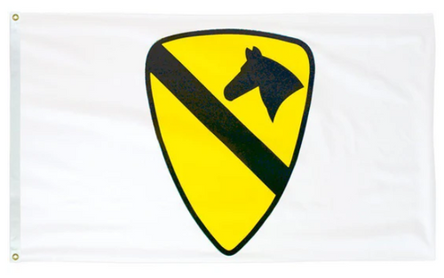 1st Cavalry Flag