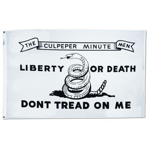 Culpeper Minuteman 3x5 Flag