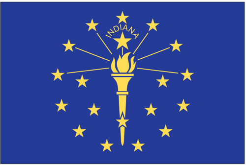 U.S. State 3x5 Flags