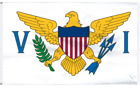 Country & Territory 3 x 5 Flag