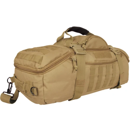 Fox Outdoor Compact Recon II Gear Bag in Coyote