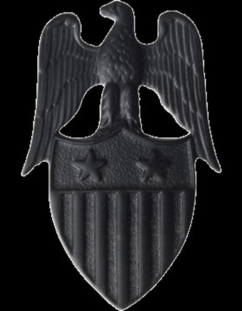 US Army Aide to the Major General Insignia Subdued