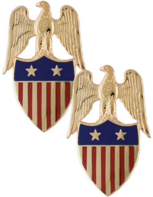 US Army Aide to the Major General Insignia Gold