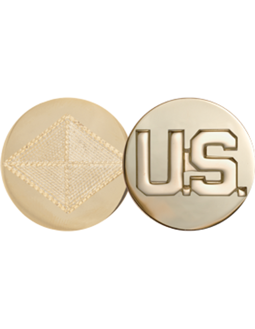 US Army Finance and US Enlisted Insignia