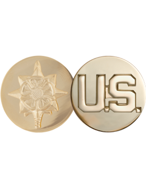 US Army Military Intelligence and US Enlisted Insignia