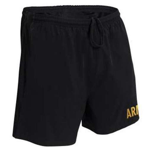 Army PT Compression Shorts Side View Army PT Compression Shorts Side View