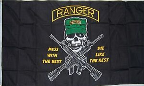 3' x 5' Army Ranger Flag