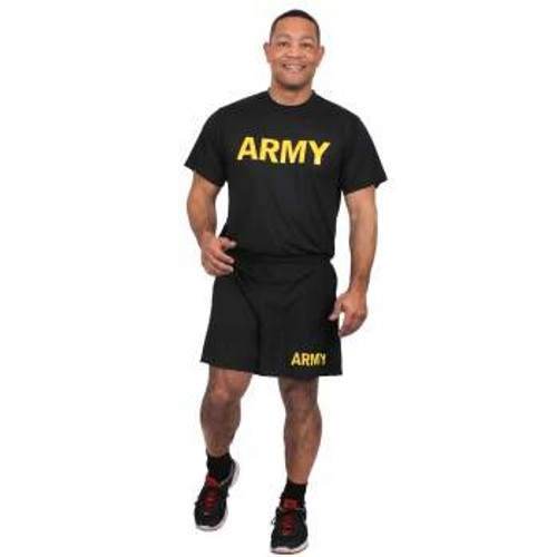 Mil Spec US Army PT Shorts Full Fit Mil Spec US Army PT Shorts Full Fit