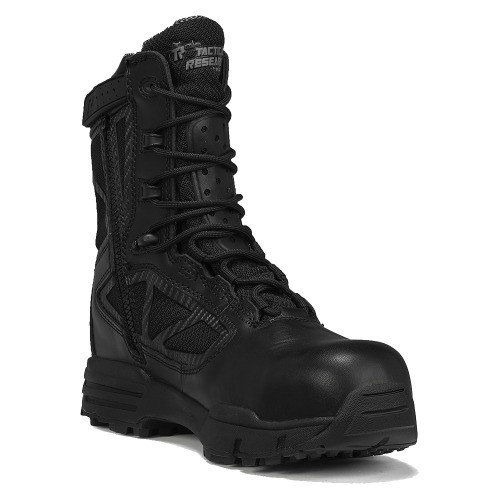 Belleville TR998Z WP CT Waterproof Side Zip Composite Toe Boot Front Angled View