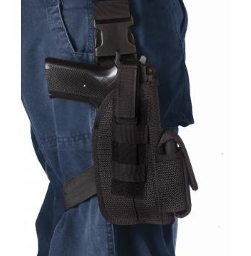 Tactical Black Leg Holster