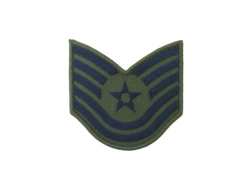 Tech Sergeant Chevron Patch