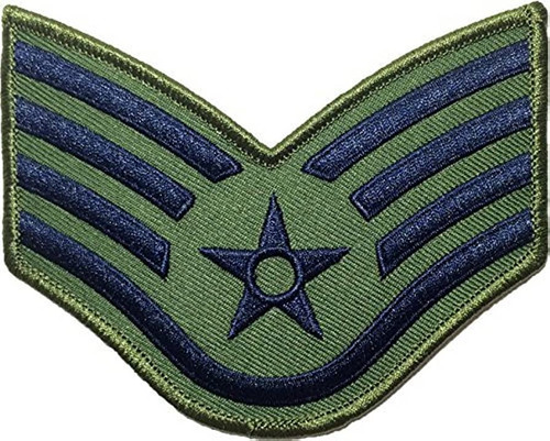 Staff Sergeant Chevron Patch