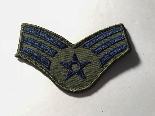 Senior Airman Chevron Patch