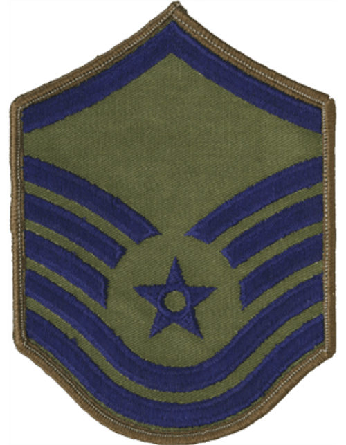 US Air Force Subdued Chevron Patch