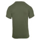 Marines Olive Drab Military Physical Training Shirt  - Back