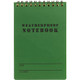 Military Style Weatherproof Notebook