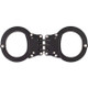 Detective Double Lock Hinged Handcuffs