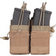 Tactical AR Mag Stack Pouch