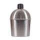 GI Style Stainless Steel Canteen - Back