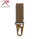 Coyote Brown Tactical Key Clip
