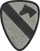 1st Cavalry Patch