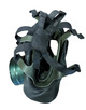 US Issued M40 Gas Mask with Filter, Bag and Hood M/L