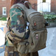 Vintage Canvas Compact Backpack