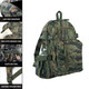 Vintage Canvas Compact Backpack