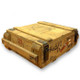 GI Euro Military Wood Ammo Crate