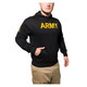 Army Printed Pullover Hoodie Hand in Pocket