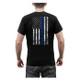 Thin Blue Line Shield T-Shirt Back