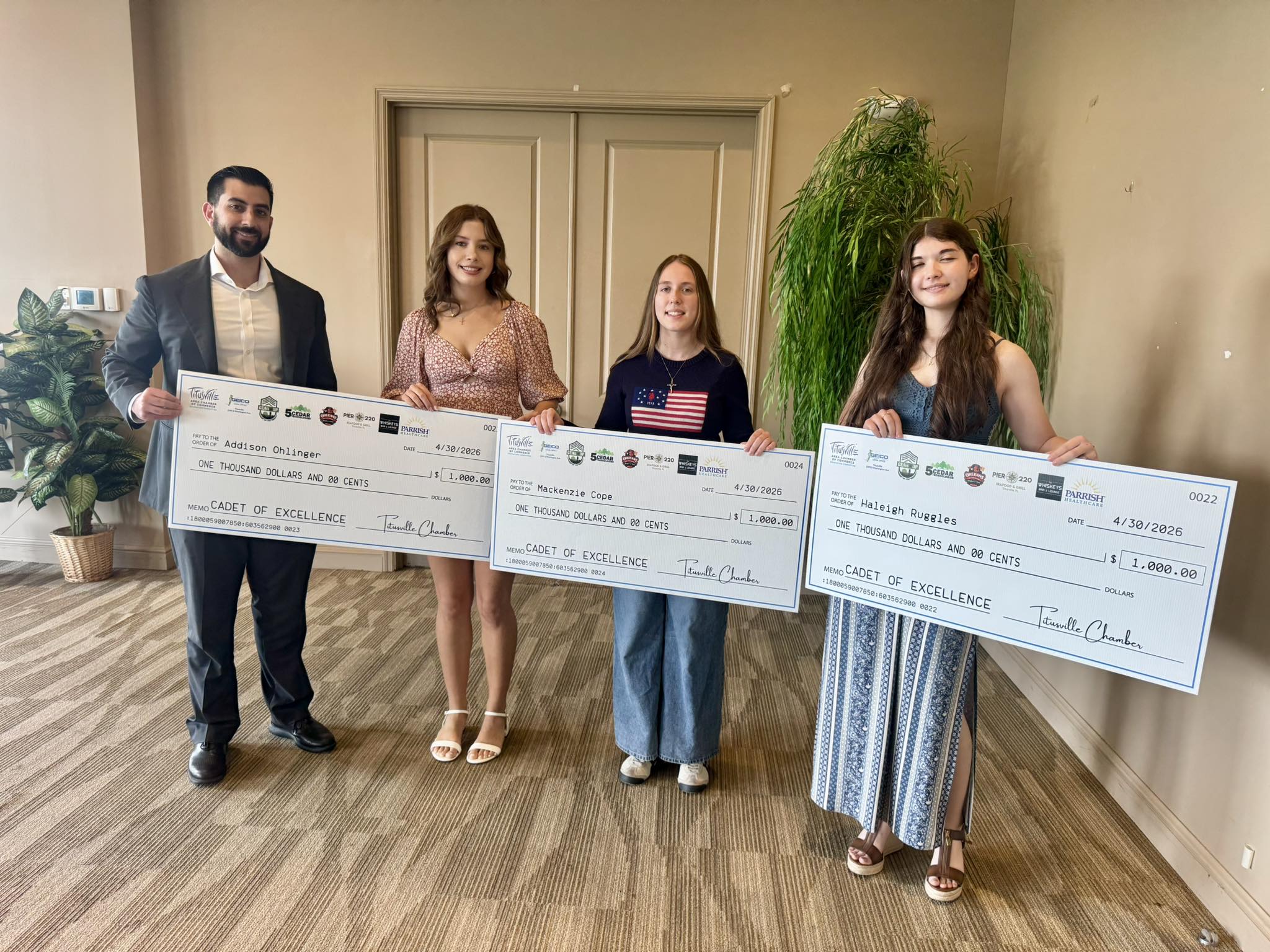 Gear Up Surplus Supports 2026 Cadet of Excellence Scholarship for Local JROTC Students