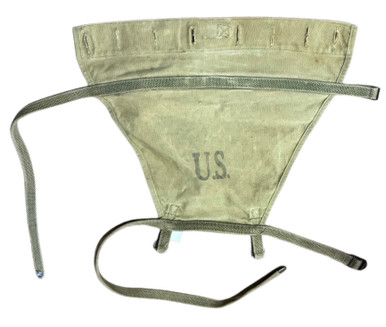 Vintage WWI M1910 Pack Tail (Khaki – Perkins Campbell 7-18) | U.S.