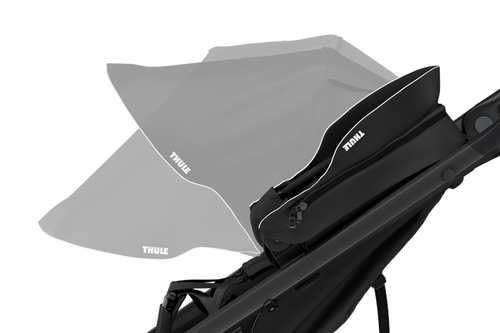 Thule Urban Glide 4-wheel all-terrain stroller mid blue