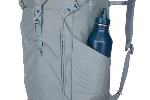Thule AllTrail 25L daypack with rain cover Pond gray